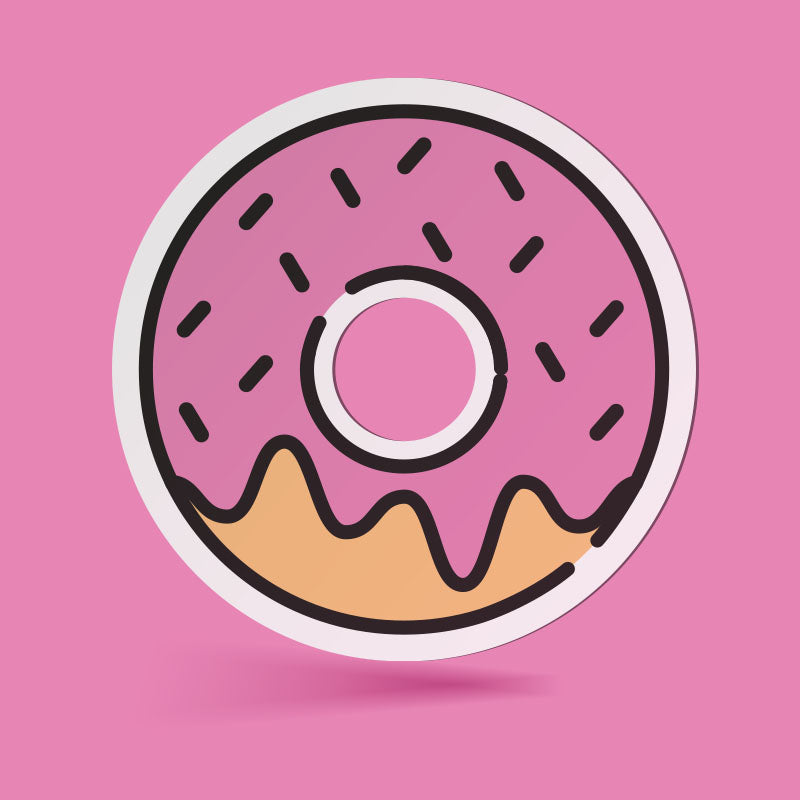 Custom Gloss Vinyl Stickers – Sticky Ricky's